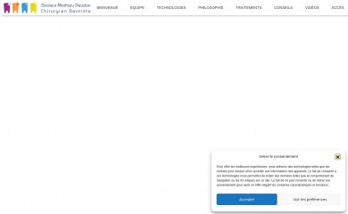 mathieudeudon.com screenshot