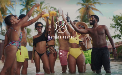 mathieupsyche.com screenshot