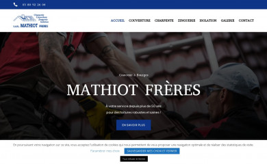 mathiot-freres.fr screenshot
