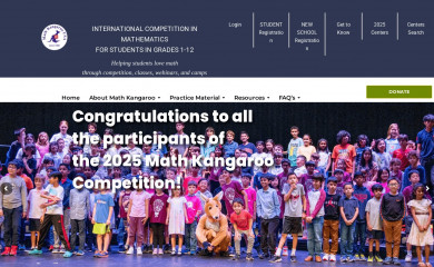 mathkangaroo.org screenshot