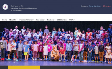mathkangaroo.org screenshot