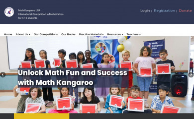 mathkangaroo.org screenshot