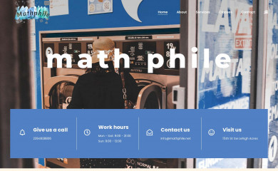 mathphile.net screenshot