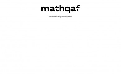 mathqaf.com screenshot