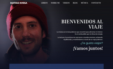 matiaskvesa.com screenshot