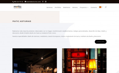 maticasturias.com screenshot