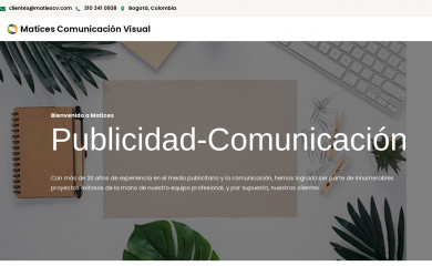 maticescv.com screenshot