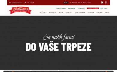 matijevic.rs screenshot