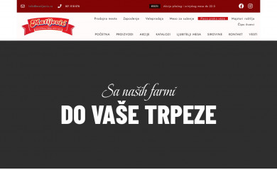 matijevic.rs screenshot