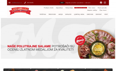 matijevic.rs screenshot