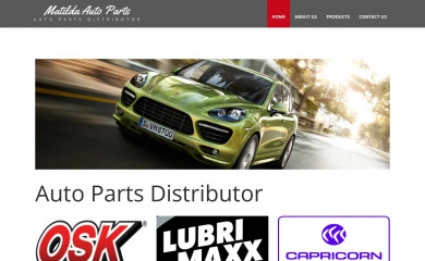 matildaautoparts.com screenshot