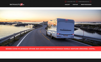 matkaauto24.ee screenshot