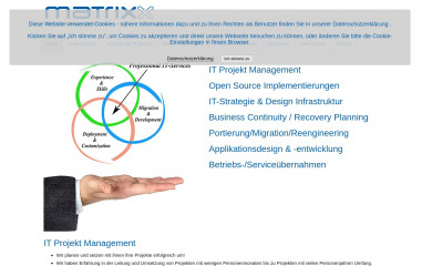 matrixx.at screenshot