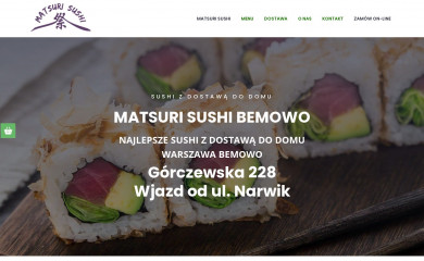 matsurisushi.pl screenshot