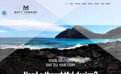 mattyamane.com screenshot