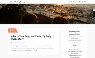 mattbrand.com screenshot