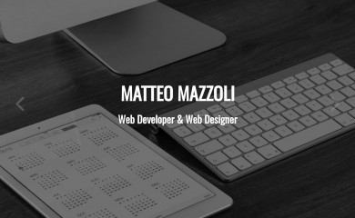 matteomazzoli.com screenshot