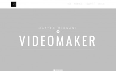 matteomignani.com screenshot