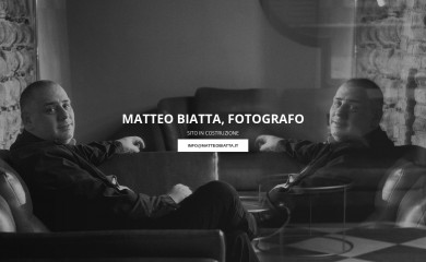 matteobiatta.it screenshot