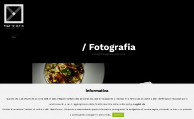 matteozin.it screenshot