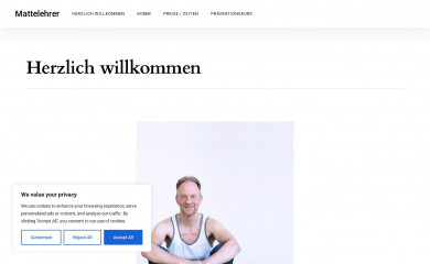 mattelehrer.de screenshot