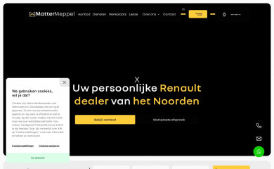 mattermeppel.nl screenshot
