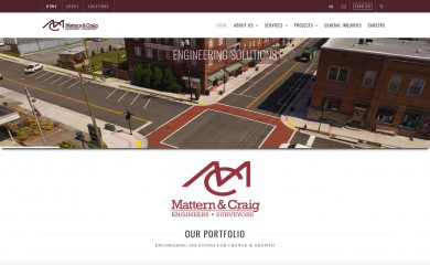 matternandcraig.com screenshot