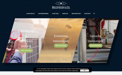 mattersteig-und-co.de screenshot