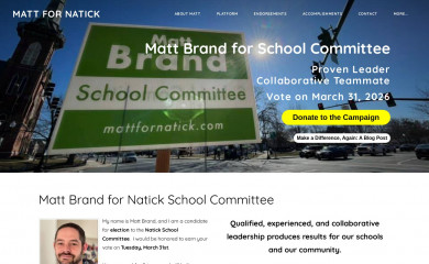 mattfornatick.com screenshot