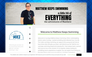 matthewkeepsswimming.com screenshot