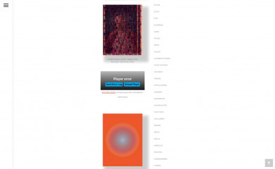 matthewswarts.org screenshot