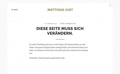matthiasjust.de screenshot