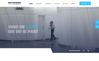 matthijssenflexwerken.nl screenshot