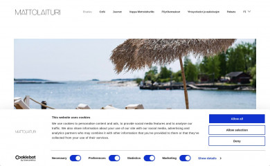 mattolaituri.com screenshot