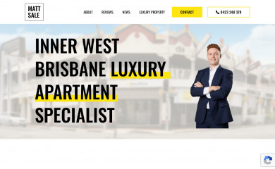 mattsaleproperty.com.au screenshot