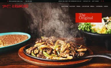 mattselrancho.com screenshot