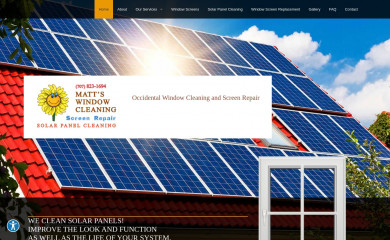 mattswindowcleaning.co screenshot