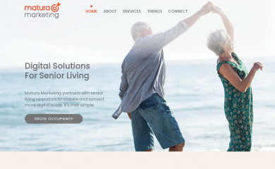 maturamarketing.com screenshot