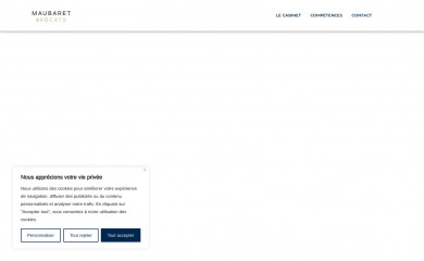 maubaretavocats.com screenshot