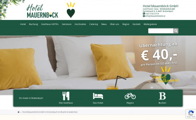 mauernboeck.at screenshot