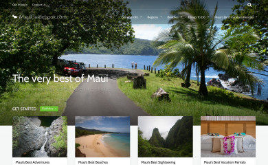 mauiguidebook.com screenshot