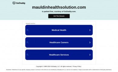 mauldinhealthsolution.com screenshot