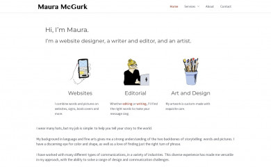 mauramcgurk.com screenshot