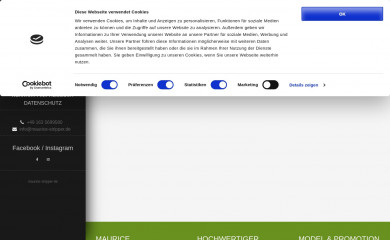 maurice-stripper.de screenshot