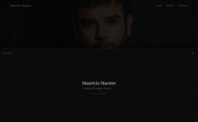 mauriciomaestre.com screenshot