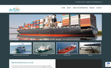 mauritius-marine-electronics.com screenshot