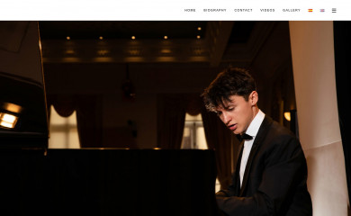 maurizioreyes.com screenshot