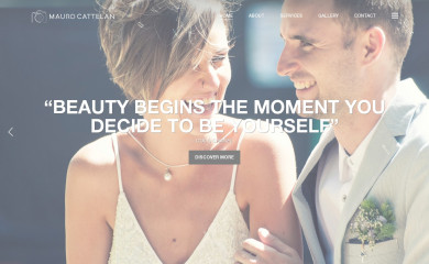 maurocattelan.com screenshot