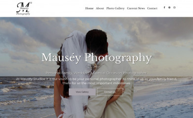 mauseystudios.com screenshot