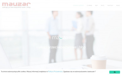 mauzar.pl screenshot